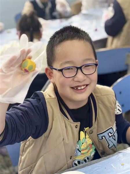 棠外附小三年级举行劳动技能大赛