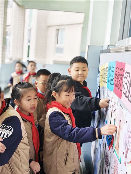 棠外附小三年级举行劳动技能大赛