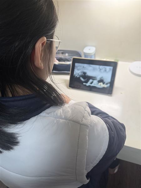 棠外初中2025年下半年共青团团课顺利召开 