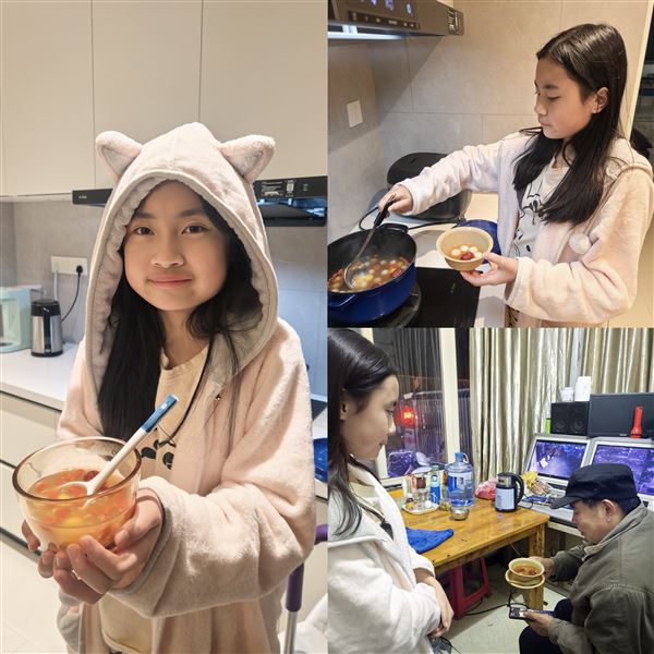 棠外附小五年级开展劳动活动