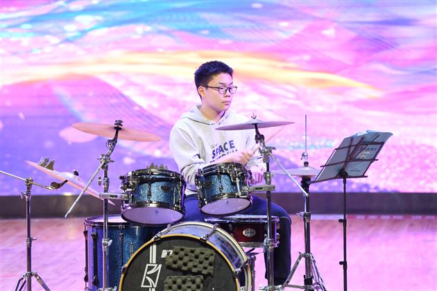 棠外初中成功举办第十二届校园艺术节比赛