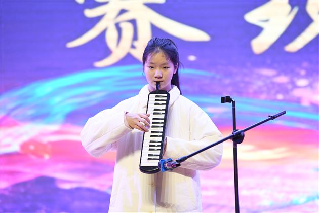 棠外初中成功举办第十二届校园艺术节比赛