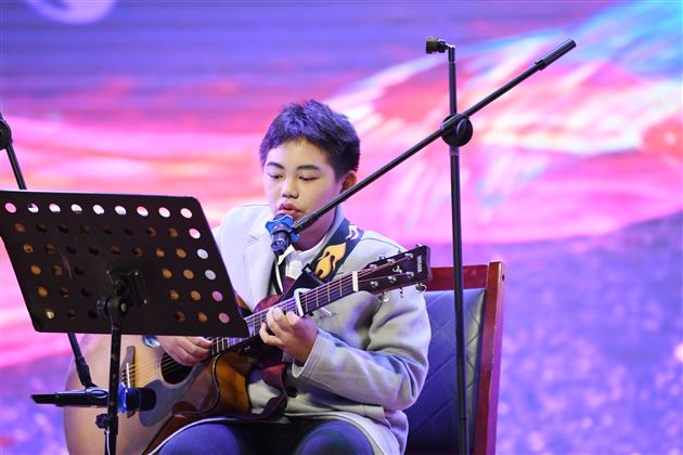 棠外初中成功举办第十二届校园艺术节比赛