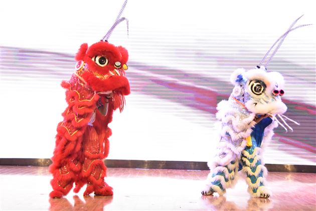 棠外初中成功举办第十二届校园艺术节比赛