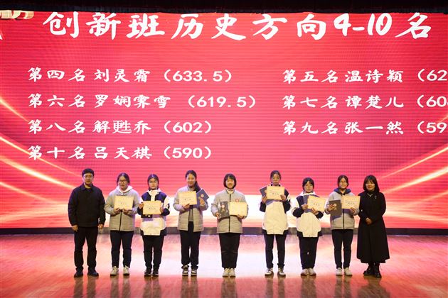 棠外高2025级期中表彰大会圆满举行