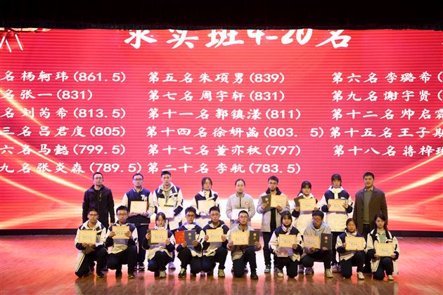 棠外高2025级期中表彰大会圆满举行