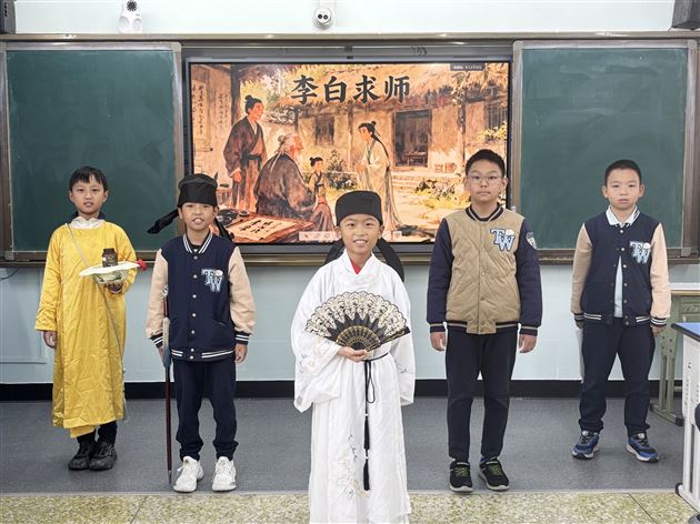 棠外附小五年级“民间故事”主题活动点亮传统文化传承之路