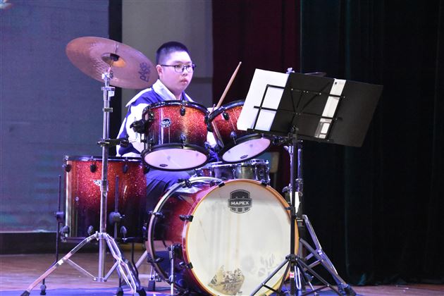 棠外高中第十二届校园艺术节圆满落幕 