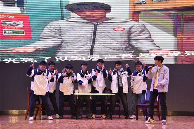 棠外高中第十二届校园艺术节圆满落幕