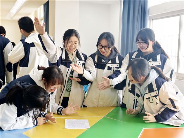 棠外高三心理健康课解锁“高能量”应考密码