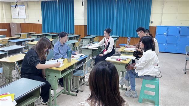 棠外高中英语组2025年度全国基础外语教育研究培训中心青年教师专项课题成功立项并开题