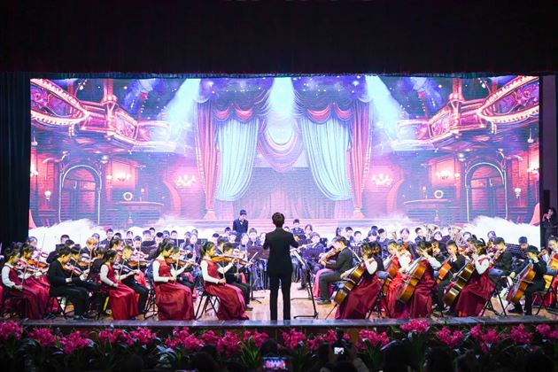 棠外附小隆重举行一年级“百日庆典”活动