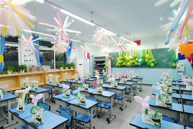 棠外附小隆重举行一年级“百日庆典”活动