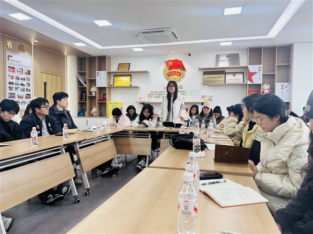 西南民族大学与棠外联合举办德育专题交流活动