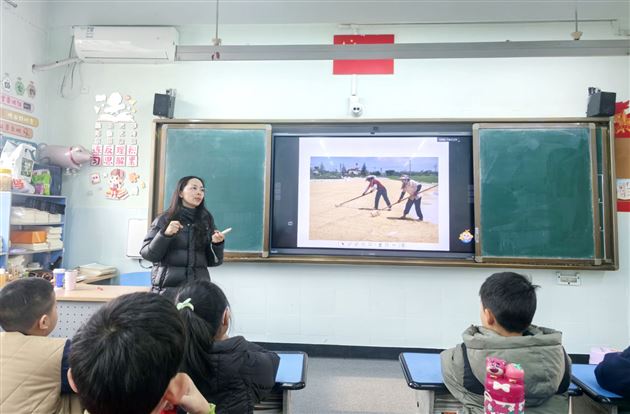 棠外附小开展节约粮食、爱护公物系列主题活动