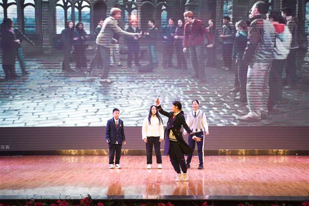 棠外初2024级开展英语配音比赛