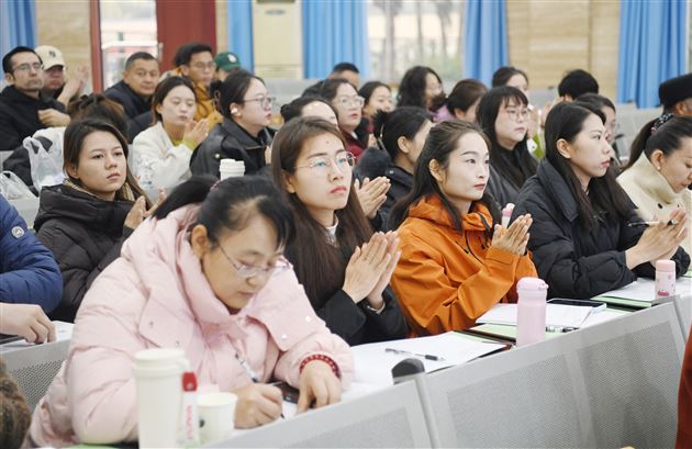 棠外成功承办新疆维吾尔自治区“国培计划（2025）”心理健康教育骨干教师培训