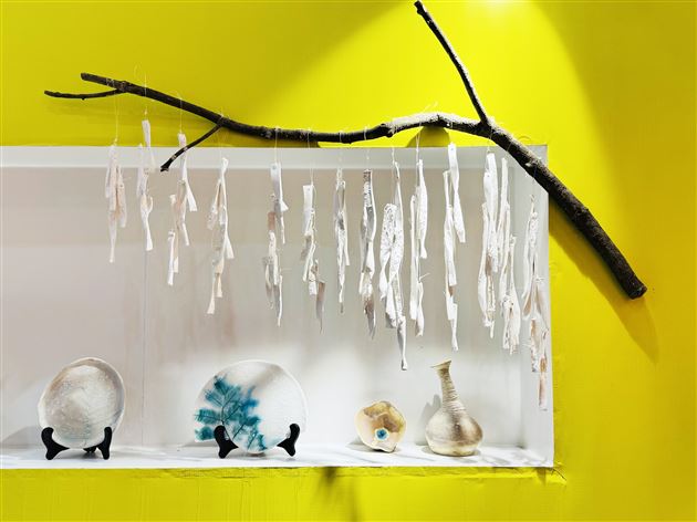 “自然而然·美润成长”棠外第十二届校园艺术节书法、绘画、摄影作品展精彩启幕 