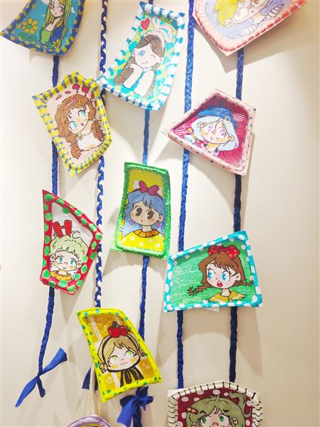 “自然而然·美润成长”棠外第十二届校园艺术节书法、绘画、摄影作品展精彩启幕