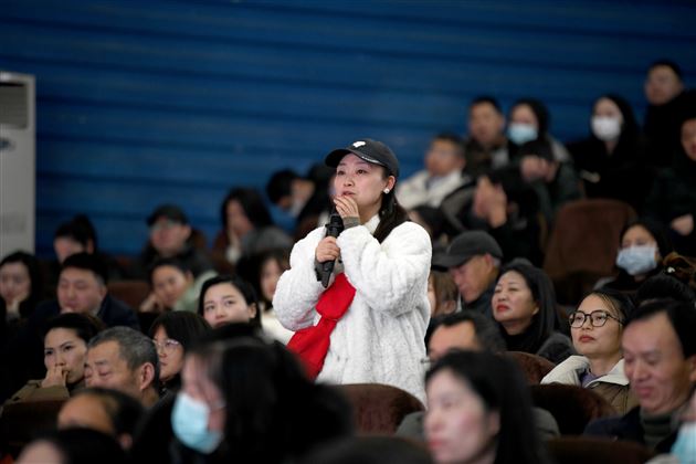 棠外附小举行家庭教育讲座