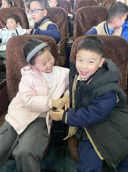 棠外附小一年级举行家长义工课堂