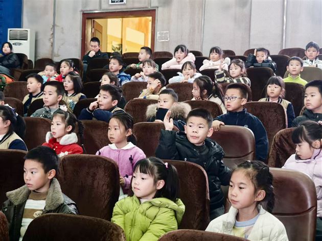 棠外附小一年级举行家长义工课堂