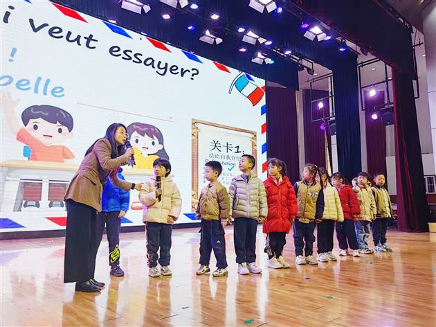 棠外附小一年级举行家长义工课堂