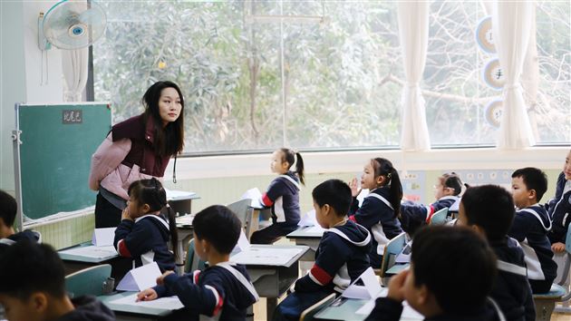 小学教师幼儿园授课记：一场关于成长的双向奔赴