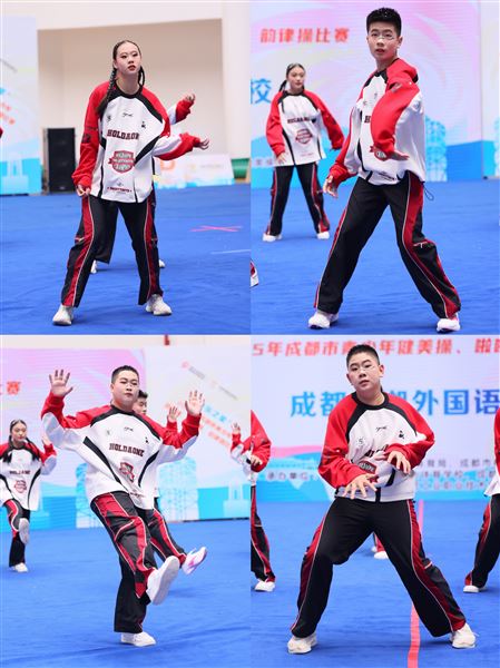 双项季军耀蓉城！棠外初中学子在市级大赛中绽放青春力量 