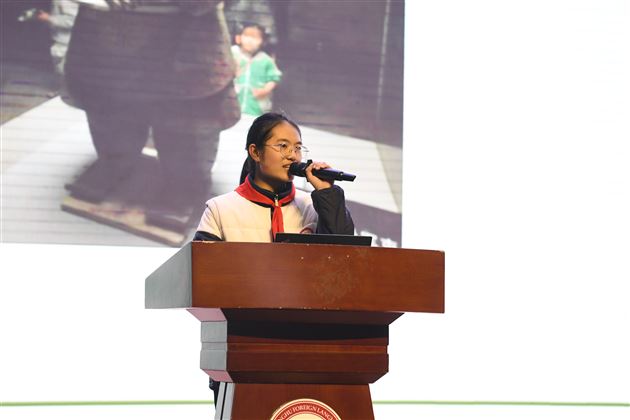 棠外举办小初衔接分享会