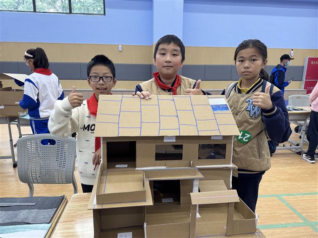 棠外附小学生科创实践获奖