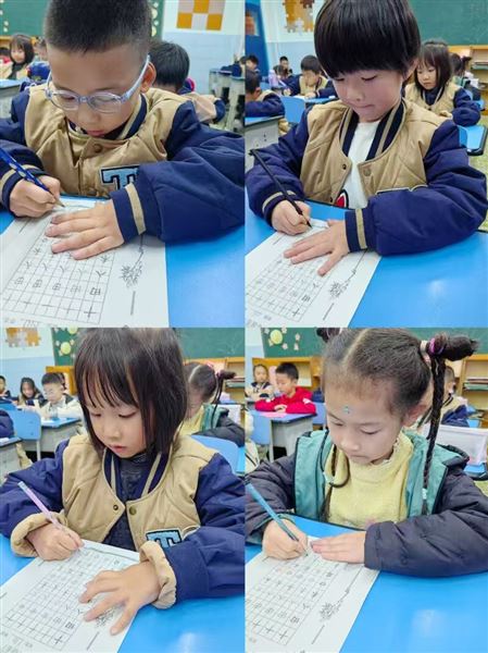 棠外附小圆满举行第二十三届“阳光杯”书法比赛 