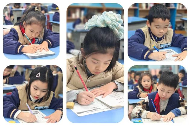 棠外附小圆满举行第二十三届“阳光杯”书法比赛 