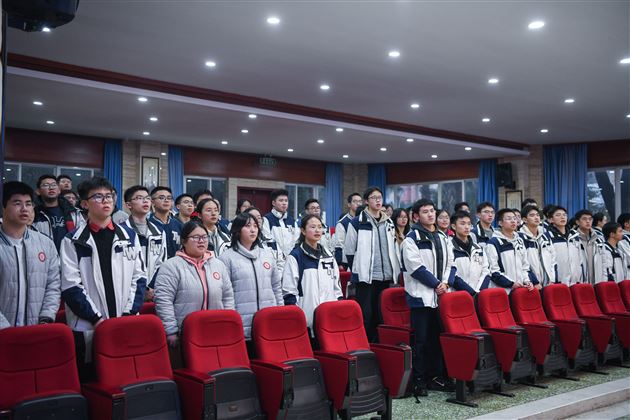 棠外高中青年学生党校第二十二期结业典礼暨第二十三期开班仪式圆满举行 