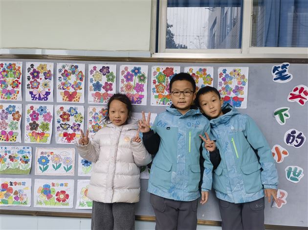 棠外附小二年级语文组举办“发现汉字之美”系列活动