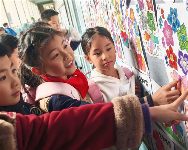 棠外附小二年级语文组举办“发现汉字之美”系列活动