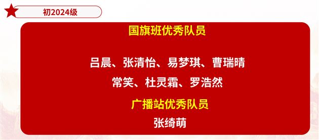 棠外初中共青团（少先队）学生自主管理工作总结大会