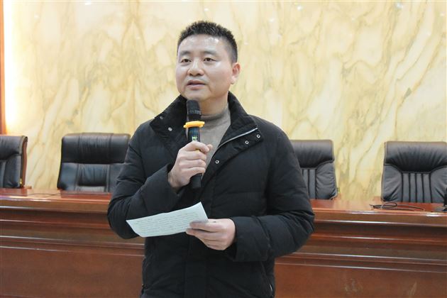 棠外初中共青团（少先队）学生自主管理工作总结大会