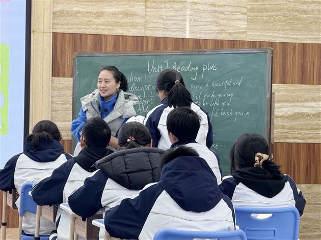 棠外初中英语组教研活动圆满举行 