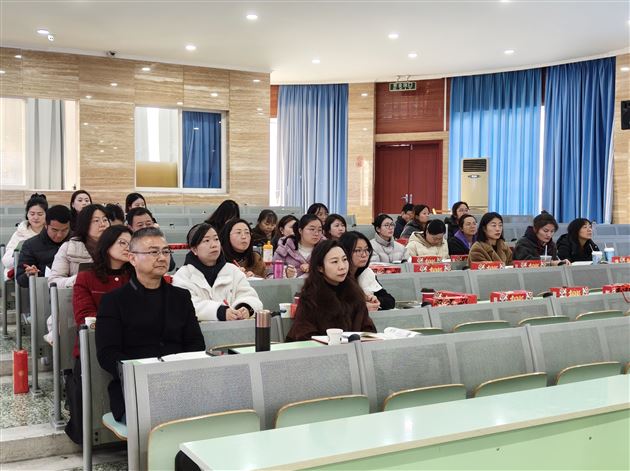 棠外初中英语组教研活动圆满举行