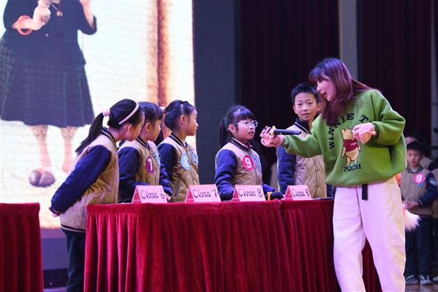 棠外附小“英语冒险王”决赛圆满落幕