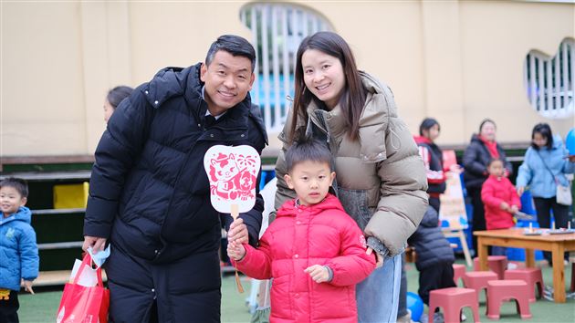 棠湖仁智幼儿园开展2026新年系列活动