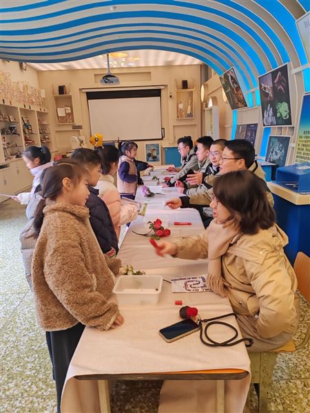 棠外附小一、二年级开展创意闯关活动