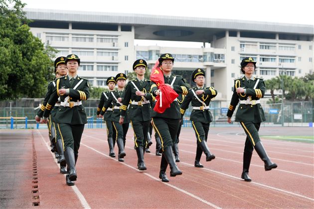 棠外高中2026年春季开学典礼隆重举行