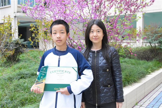 棠外学子卢宸熙斩获“未来外交官”全国金奖