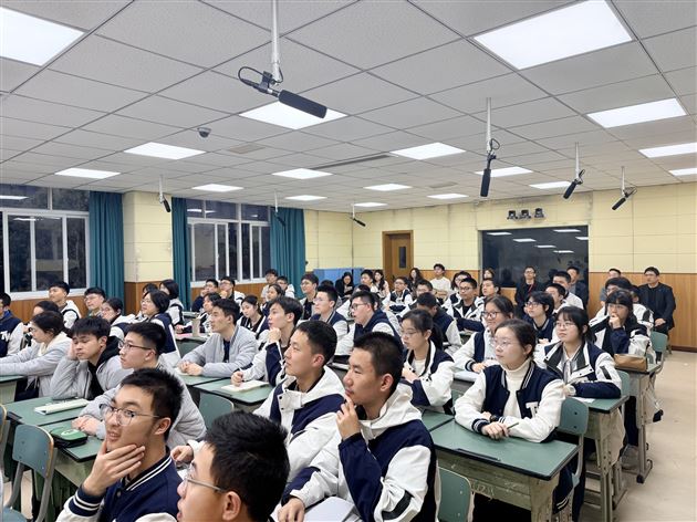 棠外高中数学名师工作坊组织开展建模能力大赛专题培训