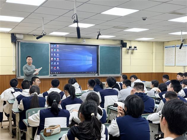 棠外高中数学名师工作坊组织开展建模能力大赛专题培训