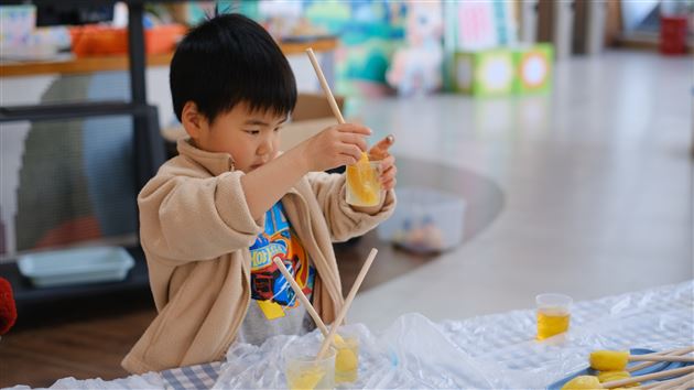 小二班家长进课堂 