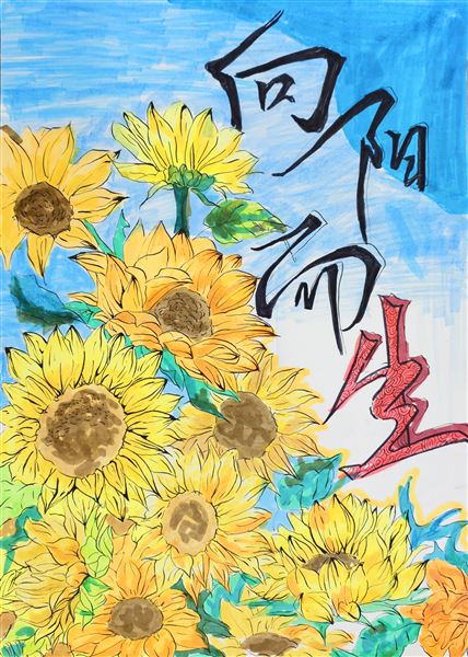 棠外初中海报设计大赛优秀作品展示