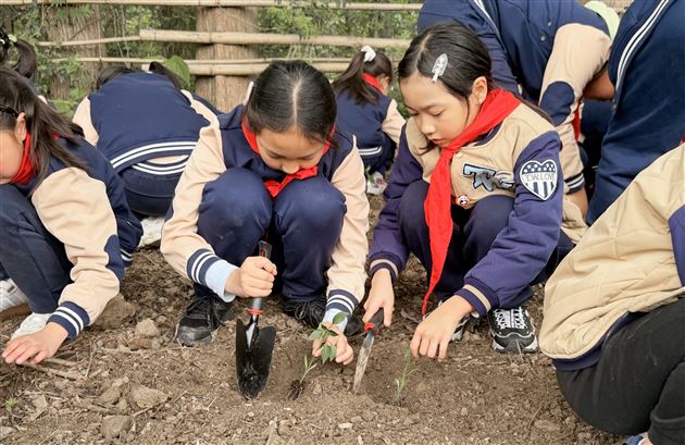 棠外附小三年级“育滋公馆”研学之旅